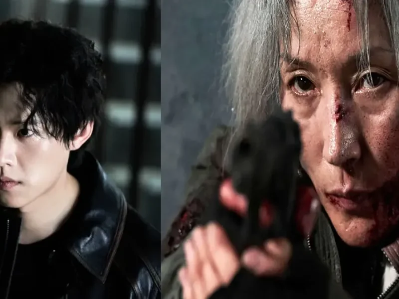 تصویر روز | فیلم پیرزنی با چاقو روایت جدید از خشونت فیلم پیرزنی با چاقو