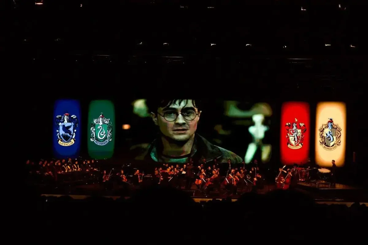 فیلم کنسرت هری پاتر