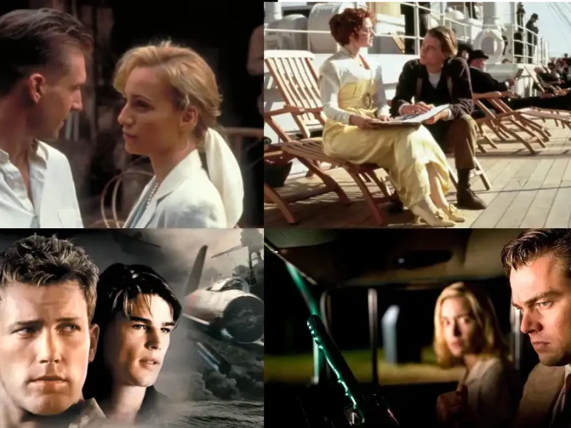 تصاویر فهرست بهترین فیلم‌ها با حال و هوای تایتانیک