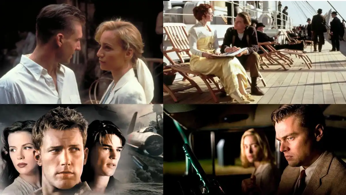 تصاویر فهرست بهترین فیلم‌ها با حال و هوای تایتانیک
