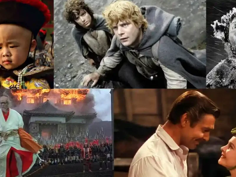 تصاویر لیست برترین فیلم‌های حماسی تاریخ سینما