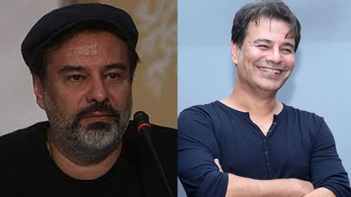 نیروانا قاسم خانی به همراه عمویش پیمان قاسم خانی