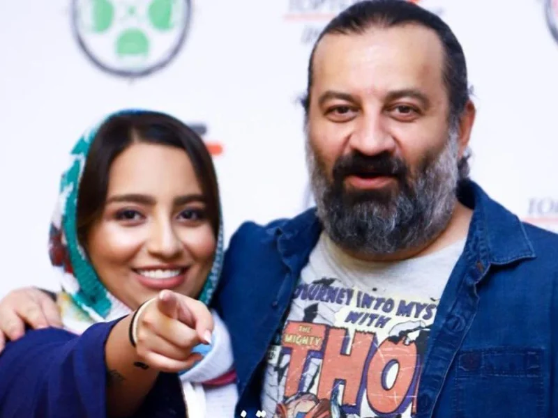 سلفی جدید «نیروانا قاسم خانی» به همراه عمویش پیمان قاسم خانی