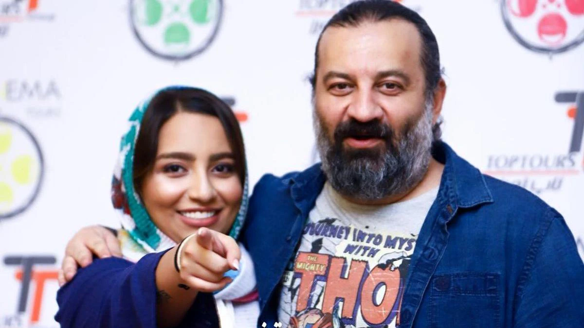سلفی جدید «نیروانا قاسم خانی» به همراه عمویش پیمان قاسم خانی
