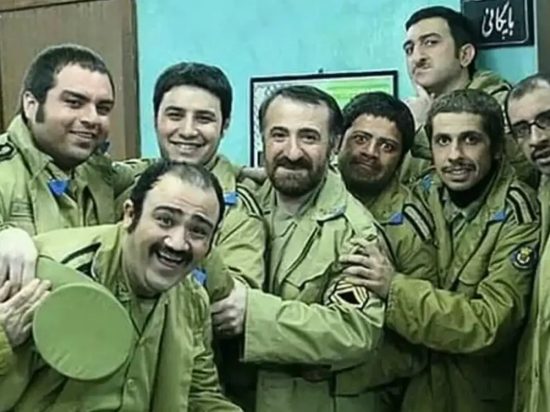 سریال تلویزیونی خاطره ساز «قرارگاه مسکونی» محصول سال ۱۳۸۵ 