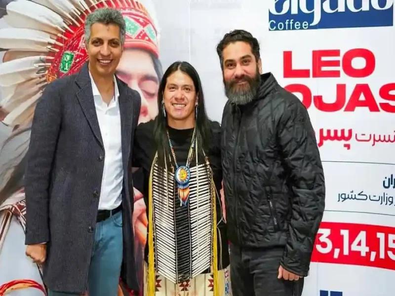 حضور هنرمندان در کنسرت لئو روخاس «پسر خورشید»