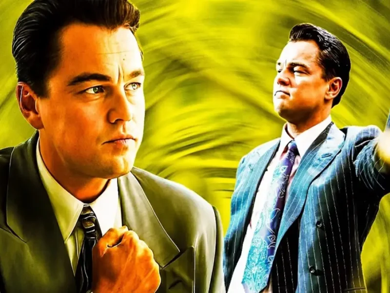 لئوناردو دی‌کاپریو کودکان کوچک به من می‌گویند فیلم The Wolf of Wall Street را دوست دارند!