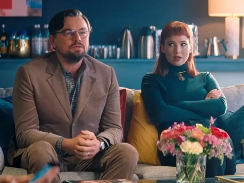 یک تریلر ماورایی با بازی لئوناردو دی‌کاپریو و جنیفر لارنس