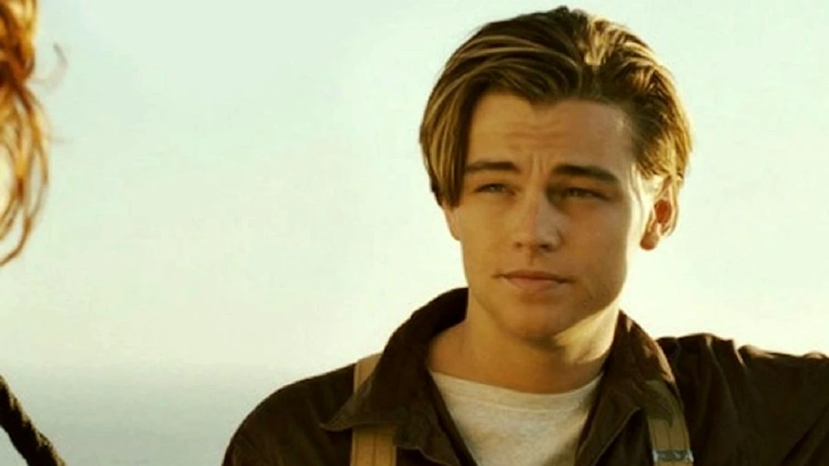 جک در مراسم افتتاحیه فیلم تایتانیک سال 1375