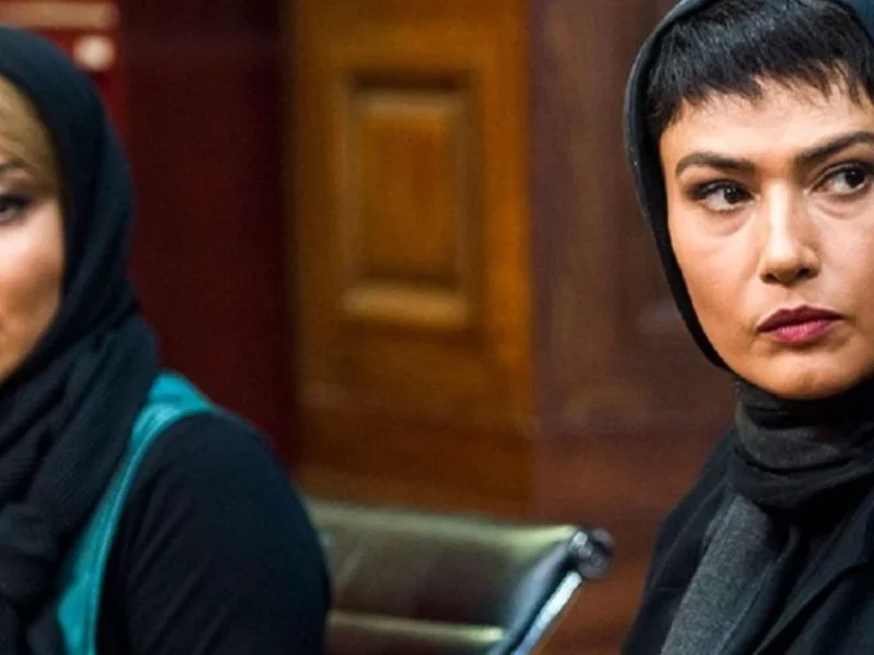 «لادن مستوفی و امین حیایی» در 51 و 54 سالگی