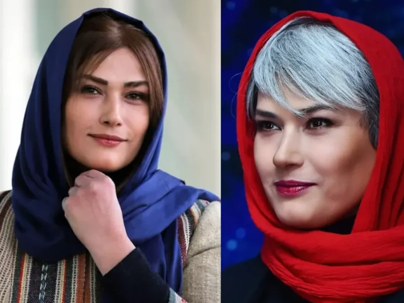 طبیعت گردی خانم لادن مستوفی با یک تیپ و استایل متفاوت