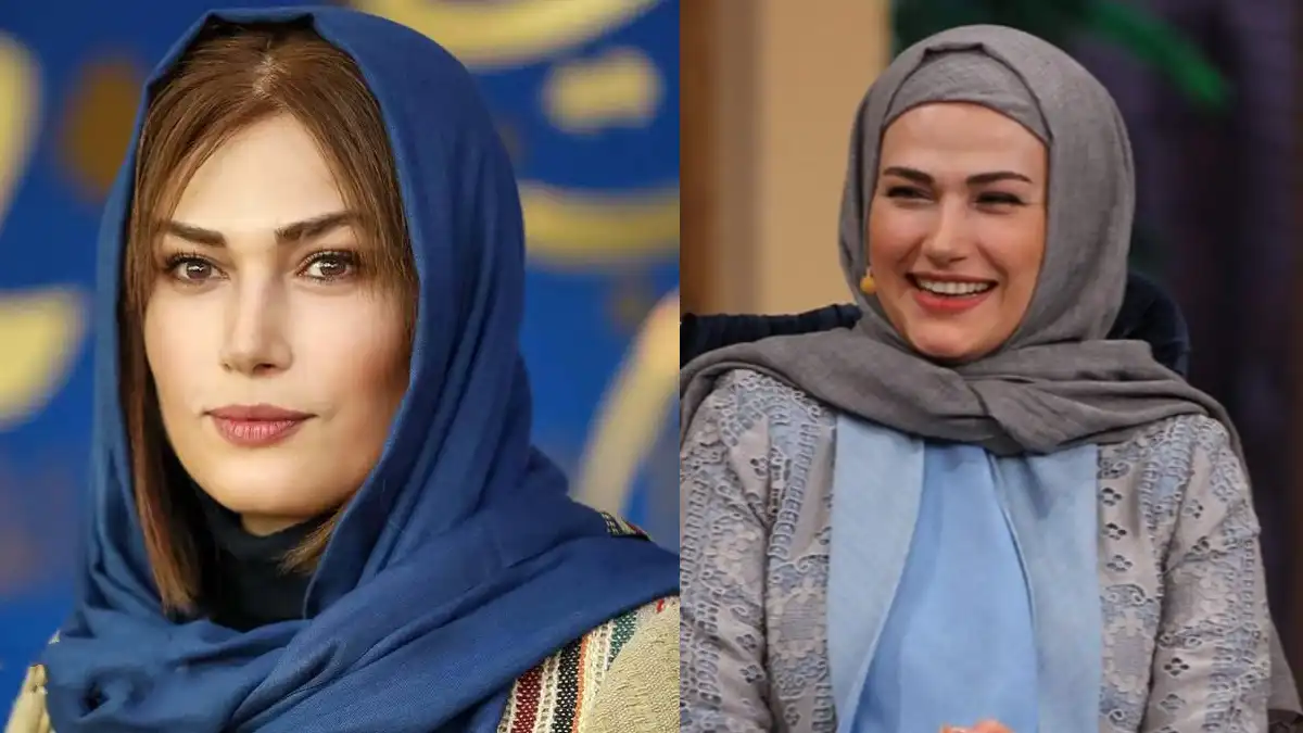 استایل خاص لادن مستوفی از ازدواج و آشنایی با همسرش