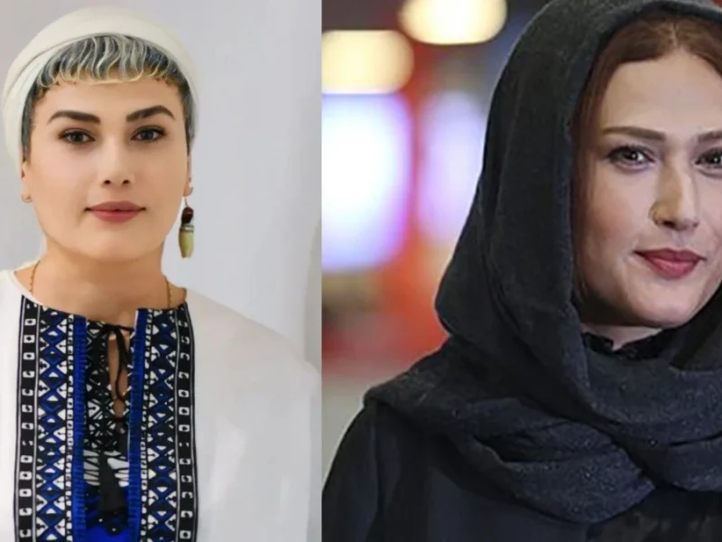 تصویر روز | لادن مستوفی در دوران بازیگری و تغییرات زیاد او همراه آثار لادن مستوفی در دوران بازیگری و تغییرات زیاد او