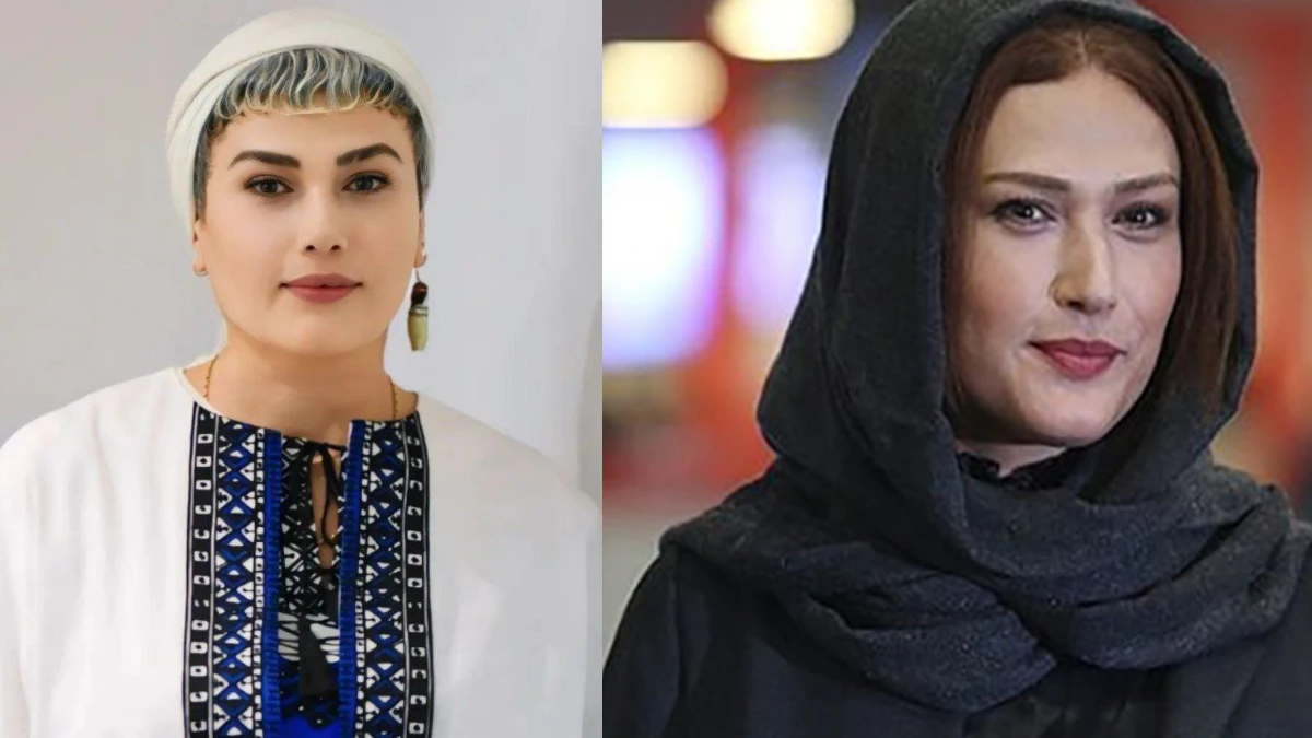 لادن مستوفی در دوران بازیگری و تغییرات زیاد او