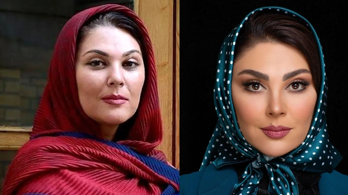 عکس های لاله اسکندری بازیگر «آتش و باد» در طبیعت