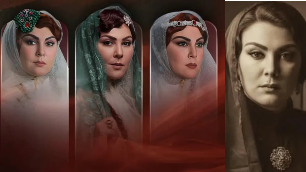 عکس روز مادر نازنین بانو در سریال بامداد خمار کنار مادر و خواهرانش عکس روز مادر نازنین بانو در سریال بامداد خمار کنار مادر و خواهرانش