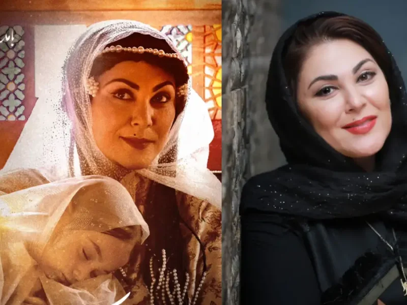 عکس؛ تولد نازنین بانو سریال بامداد خمار لاله اسکندری