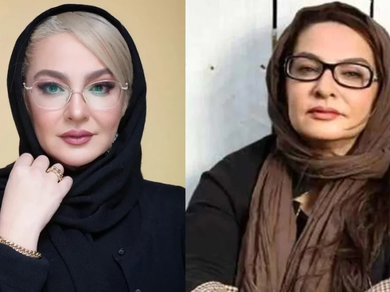 آشپزخانه لاله صبوری؛ چیدمان لوکس و رونمایی فضای داخلی
