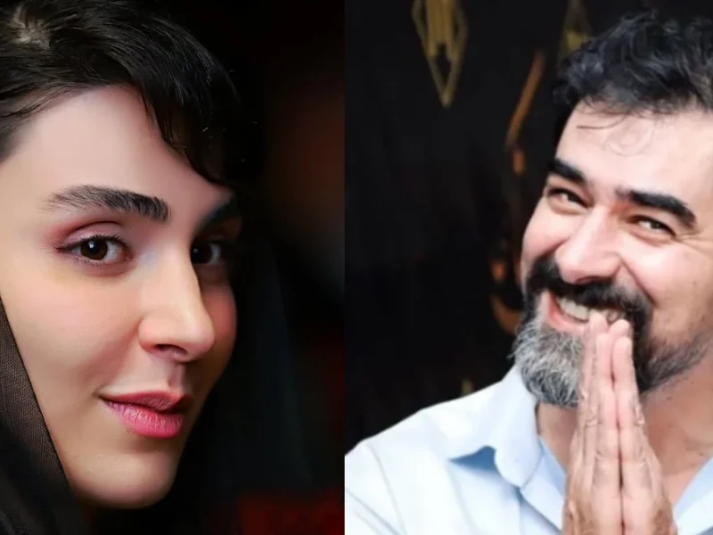 عکس جنجالی و خاص لاله مرزبان با استایل و ژست عجیب