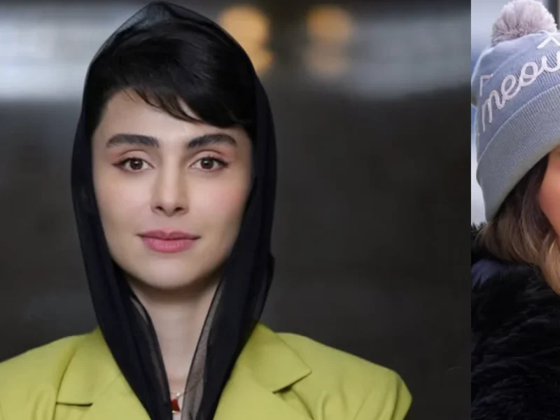 شباهت باورنکردنی لاله مرزبان به خواننده مطرح سوژه شد
