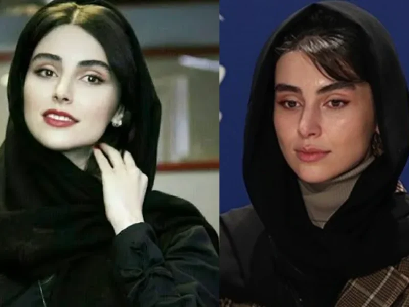 لاله مرزبان و امین حیایی با استایل جذابشون