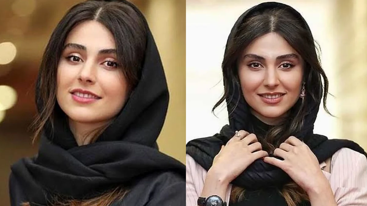 لاله مرزبان با استایل و ژست عجیب