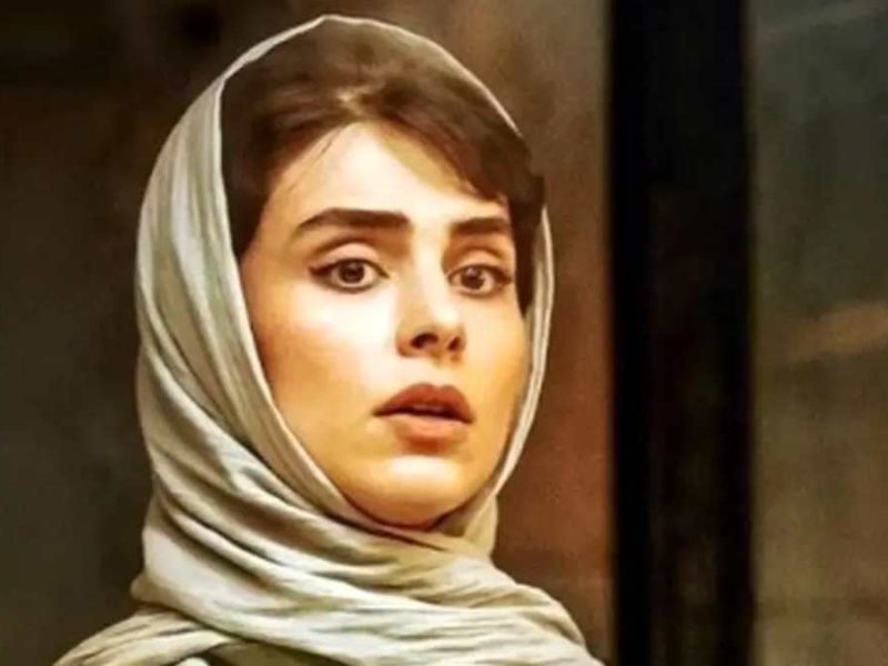 چهره جذاب و دیدنی «لاله مرزبان» با آرایش جذابش