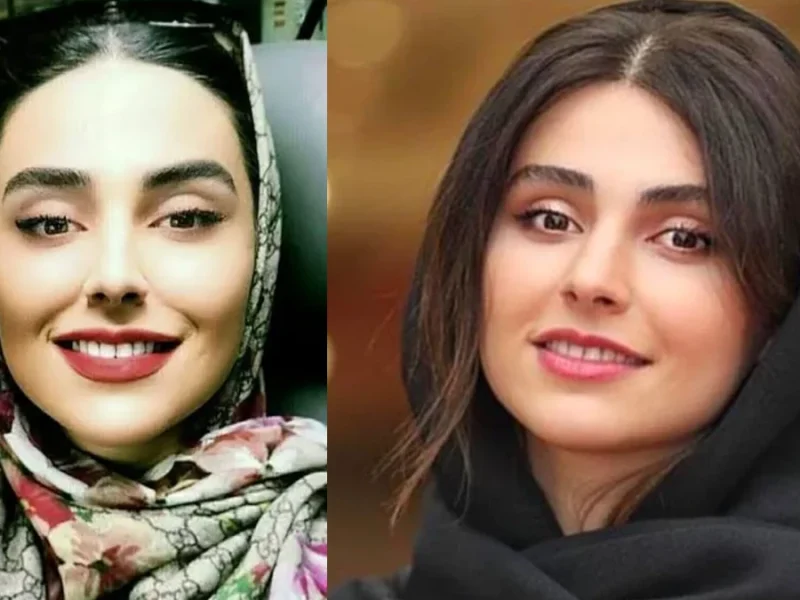 پوشش سنتی لاله مرزبان و هدیه تهرانی
