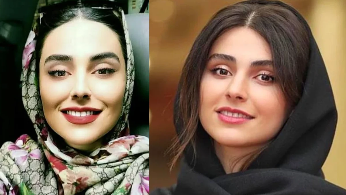 پوشش سنتی لاله مرزبان و هدیه تهرانی