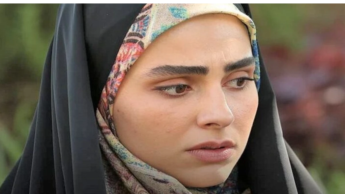 تصویر روز | لاله مرزبان با استایلی عجیب لاله مرزبان با استایلی عجیب