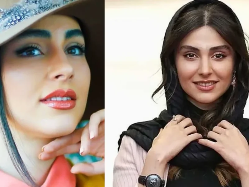 تغییر چهره دیدنی لاله مرزبان با آرایش جدیدش