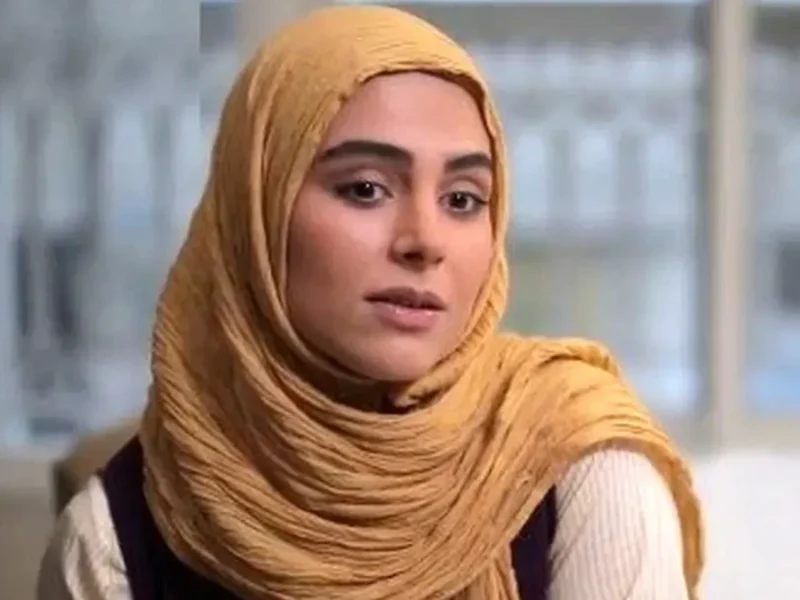 چهره دیدنی و جذاب لاله مرزبان «آفرین» سریال آنام در جشن تولد 28 سالگی‌اش با تیپ خاصش