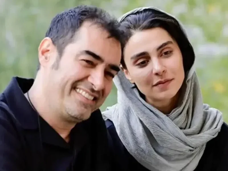 بازیگران آبان لاله مرزبان و شهاب حسینی در کنار هم 