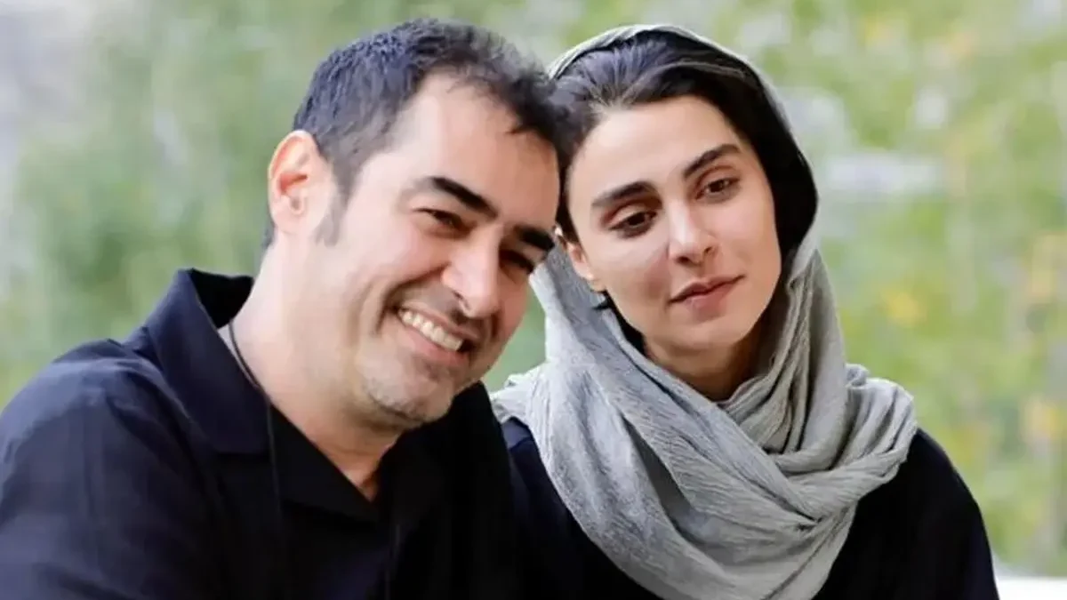 بازیگران آبان لاله مرزبان و شهاب حسینی در کنار هم 
