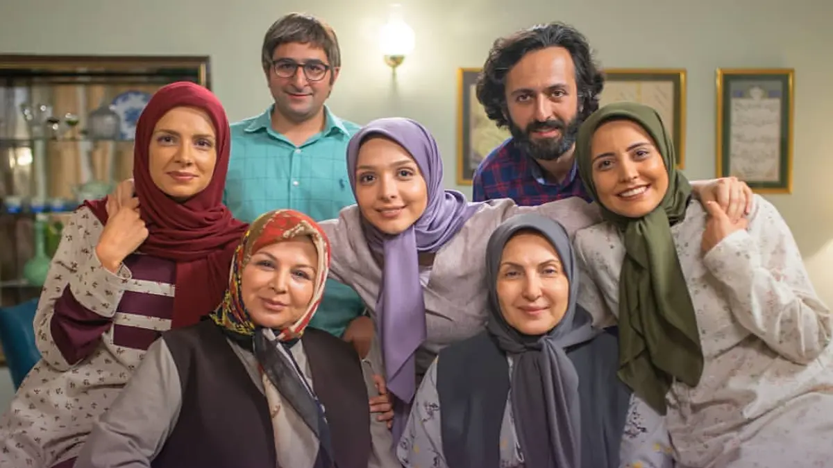 رونمایی از پدر و پسر واقعی سریال « لحظه گرگ و میش» بعد از چند سال