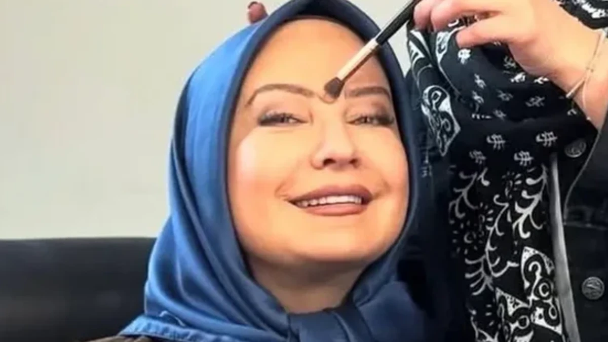 چهرۀ «لعیا زنگنه» در سومین فیلم سینمایی‌اش