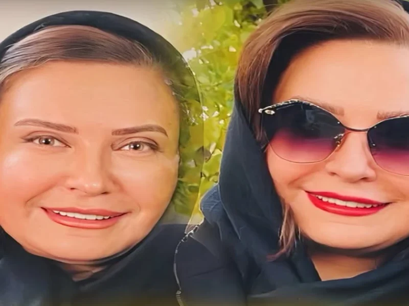 تصویر جدید «لعیا زنگنه» بازیگر 59 ساله سینما و تلویزیون
