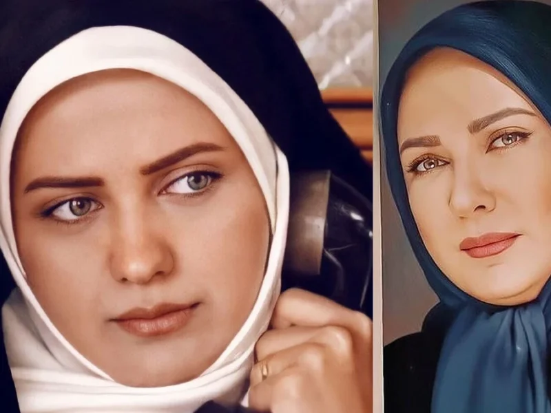 چهره جوان لعیا زنگنه در ۶۰ سالگی