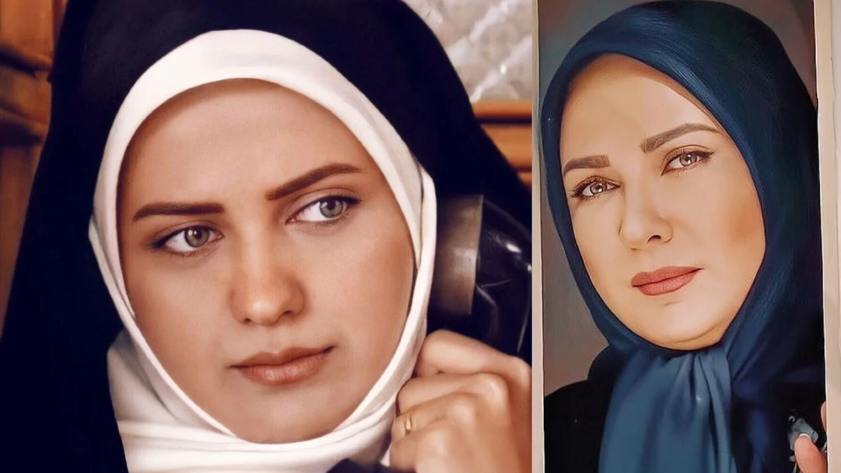 چهره جوان لعیا زنگنه در ۶۰ سالگی