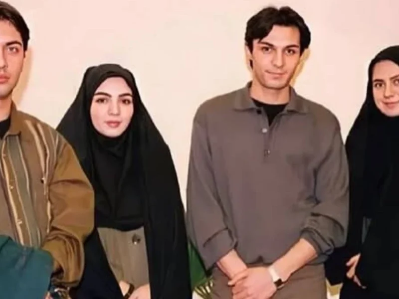 لعیا زنگنه و رامین پرچمی