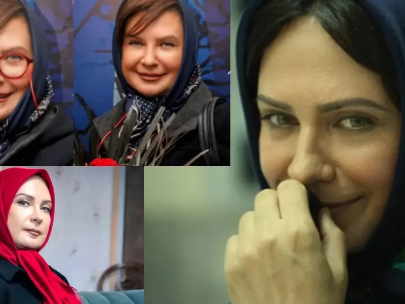 چهره زیبای لعیا زنگنه بعد از عمل‌های زیبایی در آستانه ۶۰ سالگی‌