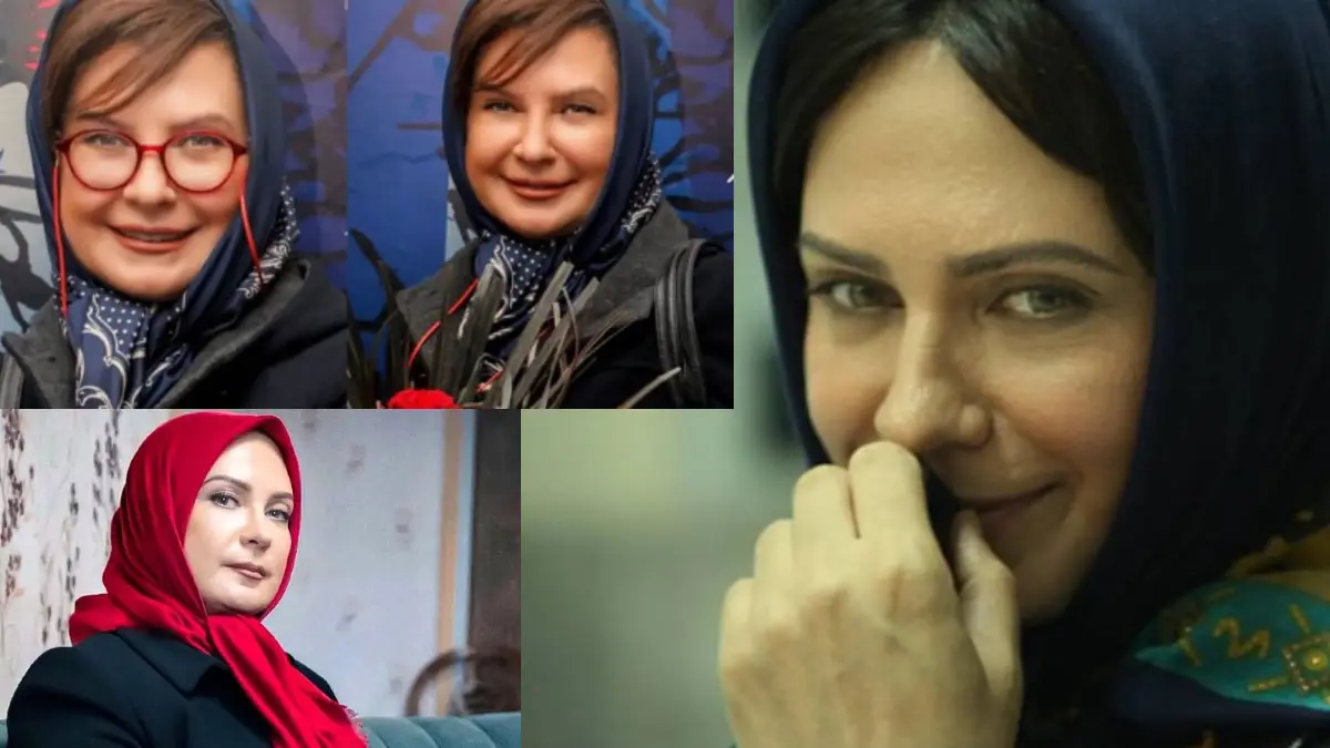چهره زیبای لعیا زنگنه بعد از عملهای زیبایی در آستانه ۶۰ سالگی