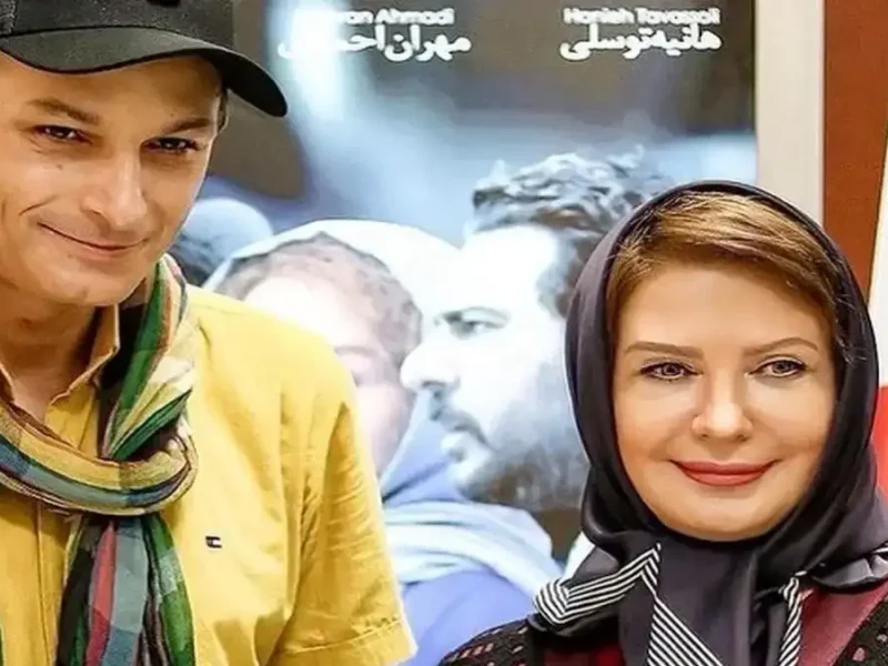 تغییر چهره «لعیا زنگنه» در اولین فیلمش در 31 سالگی