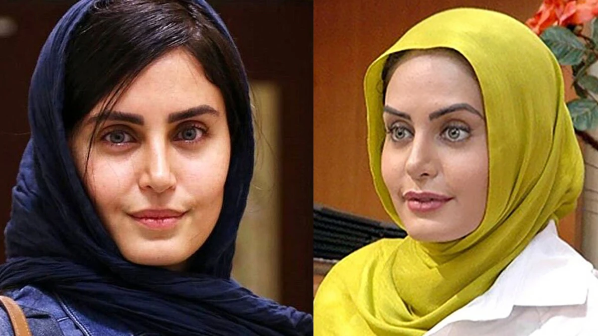 گریم متفاوت و سنگین الناز شاکردوست