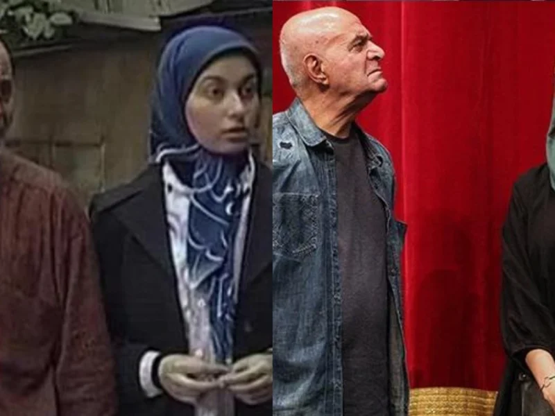 تصویر روز | سریال متهم گریخت؛ لیدا فتح اللهی بازیگر تغییر چهره «لیدا فتح اللهی»