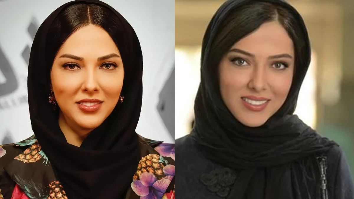 لباس مجلسی و مشکی لیلا اوتادی برای یک دورهمی دوستانه
