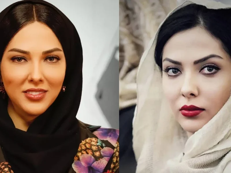 سلفی ماشینی از لیلا اوتادی با چهره ای متفاوت و جذاب