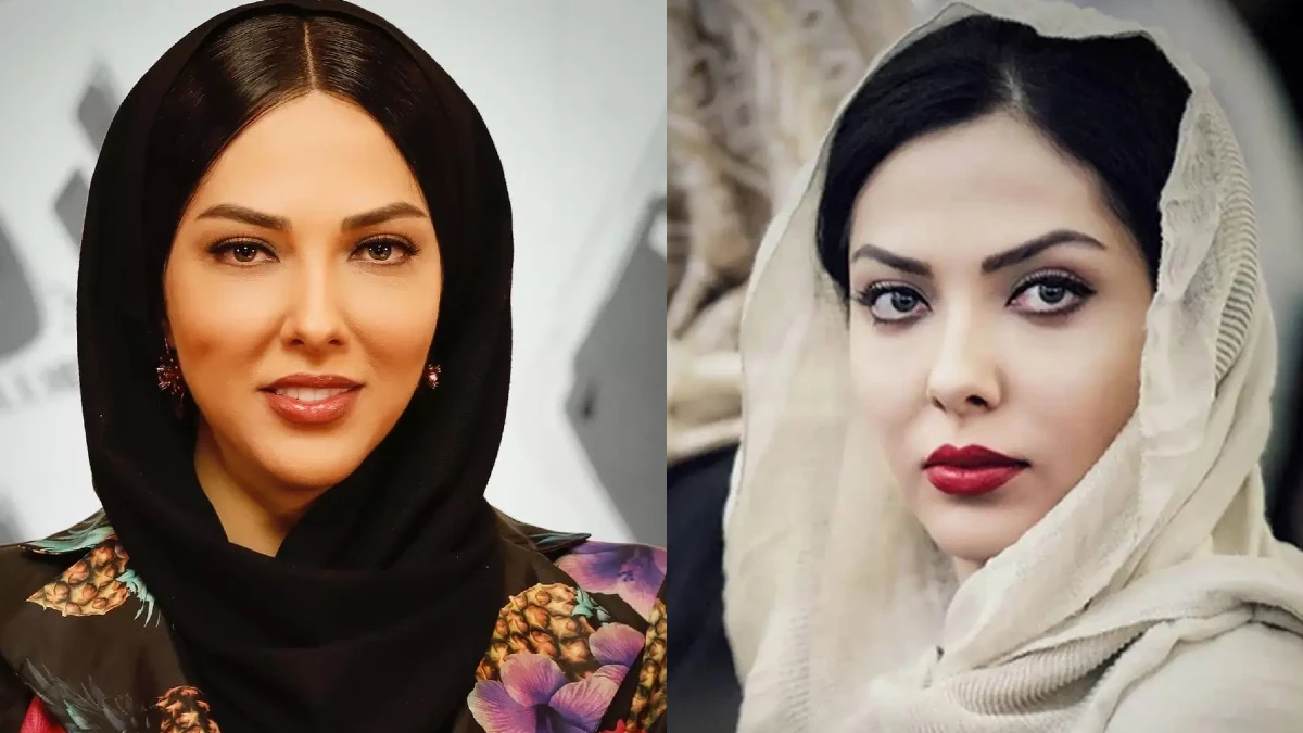 سلفی ماشینی از لیلا اوتادی با چهره ای متفاوت و جذاب