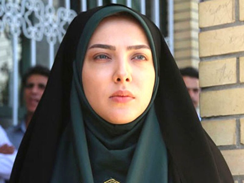 لیلا اوتادی با استایل خاص و عجیبش