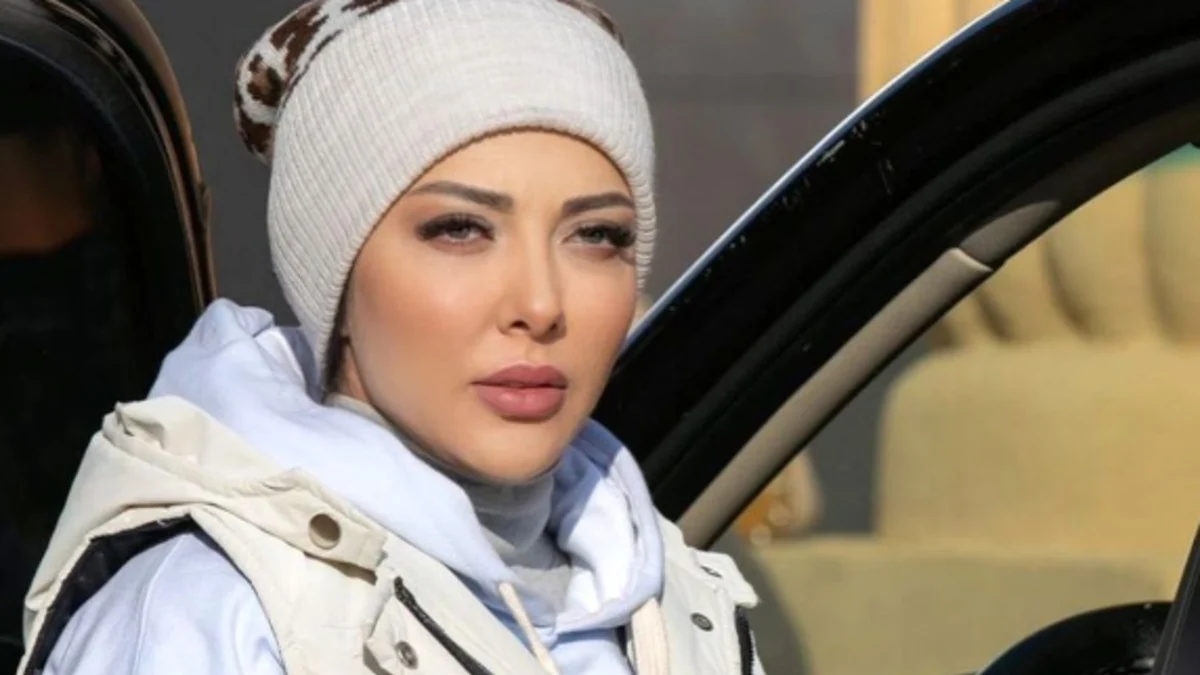 استایل شیک و مجلسی لیلا اوتادی بازیگر سریال عملیات مهندسی